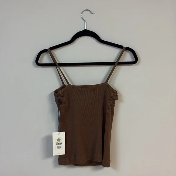 BNWT Citizens Of Humanity Emi Twist Cami size Xs in malt ball - Picture 3 of 5